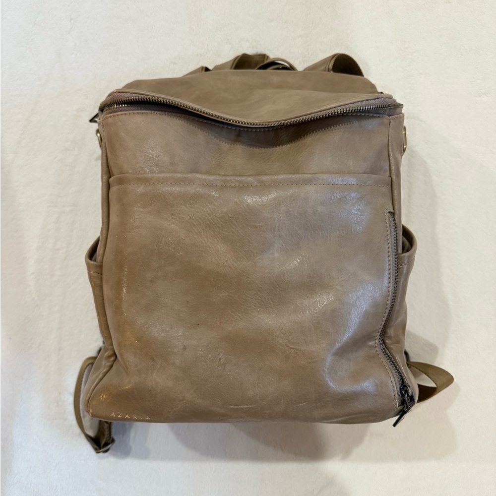 Azaria La Mere Vegan Leather Backpack Original - Picture 2 of 7